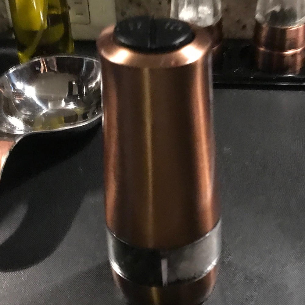 Salt & Pepper shaker in one. $10